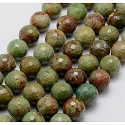 Natural Green Opal Beads Strands&nbsp;G-K209-05A-6mm