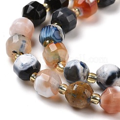 Natural Fire Agate Beads Strands&nbsp;G-I338-03