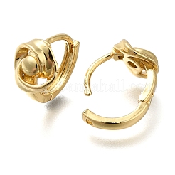Rack Plating Brass Hoop Earrings&nbsp;KK-S402-03B