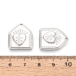 304 Stainless Steel Pendants&nbsp;STAS-T067-82P