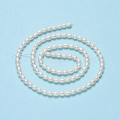 Natural Cultured Freshwater Pearl Beads Strands&nbsp;PEAR-J006-03A