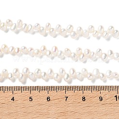 Natural Cultured Freshwater Pearl Beads Strands&nbsp;PA-CBABE82-02C