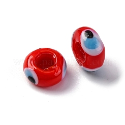 Handmade Evil Eye Lampwork Beads&nbsp;LAMP-F021-01-03