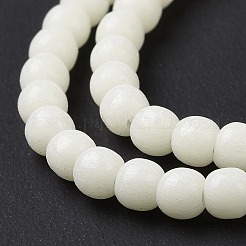 Luminous Glass Bead Strands&nbsp;X-GLAA-H018-01B