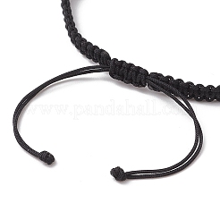 2Pcs 2 Styles Halloween 201 Stainless Steel Link Bracelets&nbsp;BJEW-TA00664