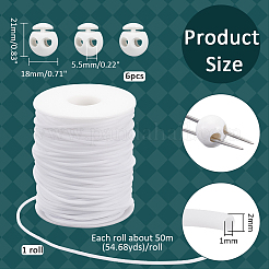 Hollow Pipe PVC Tubular Synthetic Rubber Cord&nbsp;RCOR-NB0001-01E