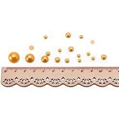 1Box ABS Plastic Imitation Pearl Dome Cabochons&nbsp;SACR-PH0001-32