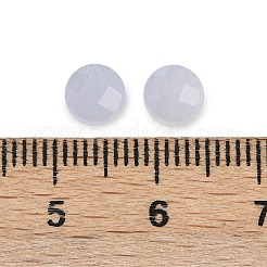 Natural Blue Lace Agate Cabochons&nbsp;G-B146-02B-6mm