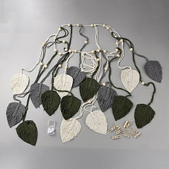 Handmade Cotton Hanging Wall Decorations&nbsp;AJEW-WH0258-927