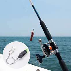 5Pcs Plastic & Steel Wire Sea Fishing Drag Fishing Point Deduction Line Clip&nbsp;FIND-ME0002-62