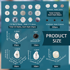 DIY Beads Jewelry Making Finding Kit&nbsp;GLAA-AR0001-60
