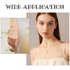 Eco-friendly Brass Micro Pave Clear Cubic Zirconia Pendants&nbsp;KK-BBC0005-17