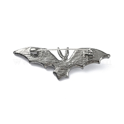 Alloy Glass Rhinestone Brooches&nbsp;JEWB-R017-11