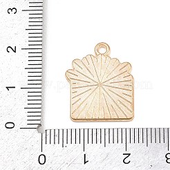 Valentine's Day Alloy Enamel Pendants&nbsp;X-ENAM-I084-01KCG-30