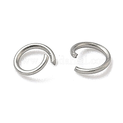 Tarnish Resistant 304 Stainless Steel Open Jump Rings&nbsp;STAS-E066-01-3mm