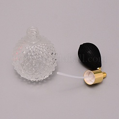 Glass Openable Perfume Bottle&nbsp;AJEW-WH0029-19C