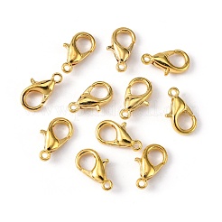 Zinc Alloy Lobster Claw Clasps&nbsp;E103-G