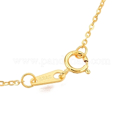 925 Sterling Silver Clear Cubic Zirconia Star Pendant Necklace Making&nbsp;STER-T007-104G