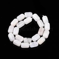 Natural Rainbow Moonstone Beads Strands&nbsp;G-G980-30B