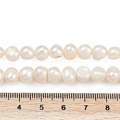 Natural Cultured Freshwater Pearl Beads Strands&nbsp;PEAR-P064-20B-05A
