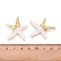 304 Stainless Steel and Resin Pendants&nbsp;X-STAS-T068-95G