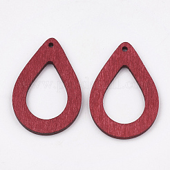 Pear Wood Pendants&nbsp;LS-X-WOOD-T010-06A