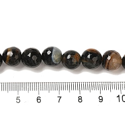 Natural Agate(Dyed & Heated) Beads Strands&nbsp;G-H066-B06-03