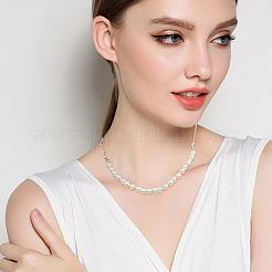 40Pcs 2 Colors S925 Sterling Silver Beads&nbsp;STER-DR0001-16A