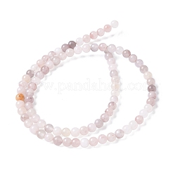 Natural Violet Strawberry Quartz Beads Strands&nbsp;G-P530-B02-01