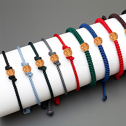 600Pcs Imitation Wood Acrylic Beads&nbsp;SACR-DC0001-10