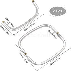 Aluminum Tube Bag Flex Frames&nbsp;PURS-WH0003-004A