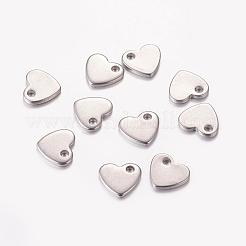 Tarnish Resistant 304 Stainless Steel Stamping Blank Tag Pendants&nbsp;STAS-Q112