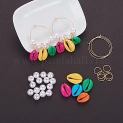 DIY Earring Making&nbsp;DIY-X0098-31