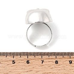 Halloween Adjustable Alloy Finger Rings&nbsp;RJEW-C147-01C-AS