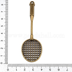 Tibetan Style Alloy Big Pendants&nbsp;TIBE-B003-01AB