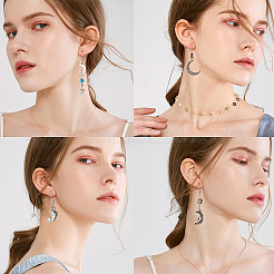 DIY Dangle Earrings Making Kits&nbsp;DIY-SC0013-42P
