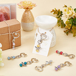 Glass Pearl Keychain&nbsp;KEYC-PH0001-64