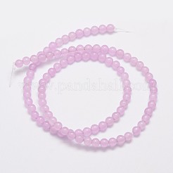 Natural & Dyed Malaysia Jade Bead Strands&nbsp;X-G-A146-4mm-A17