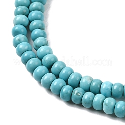 Natural Magnesite Beads Strands&nbsp;G-P598-A01-01