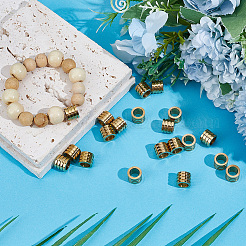 20Pcs 304 Stainless Steel European Beads&nbsp;STAS-BBC0009-81G
