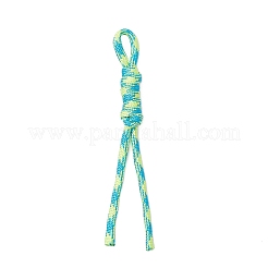 8Pcs Polyester & Spandex Parachute Cord Pendant Decorations&nbsp;HJEW-JM03791