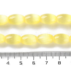Macaron Color Natural Selenite Beads Strands&nbsp;X1-G-B102-A01-03