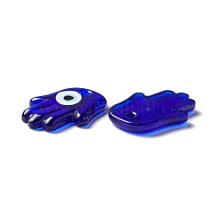 Handmade Evil Eye Lampwork Pendants&nbsp;LS-LAMP-O018-02