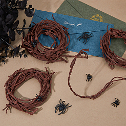 Synthetic Fibre Rope Imitation Barbed Wire for Party Decoration&nbsp;DIY-WH0430-399