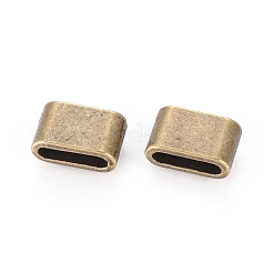 Tibetan Style Slide Charms&nbsp;TIBEB-A124699-AB-FF