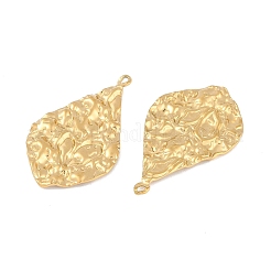 Ion Plating(IP) 304 Stainless Steel Pendants&nbsp;STAS-C106-19G