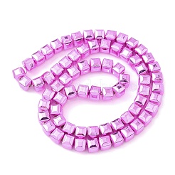 Electroplated Synthetic Non-magnetic Hematite Beads Strands&nbsp;G-A263-H01-01E