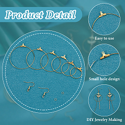 DIY Earring Making Finding Kits&nbsp;DIY-HS0001-68