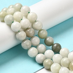 Natural Jade Beads Strands&nbsp;G-H298-A16-04