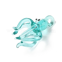 Handmade Lampwork Pendants&nbsp;LAMP-R001-05E